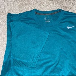 Turquoise Nike Dri-fit size Medium